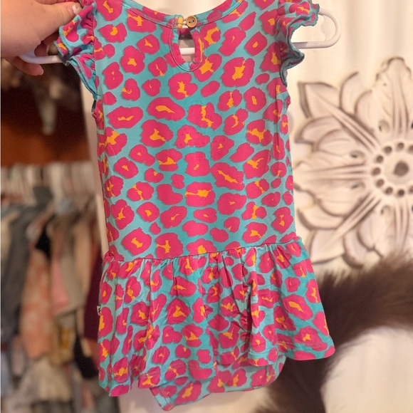 Bums & Roses twirl romper - Picture 2 of 2